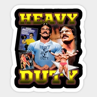 Mike Mentzer Heavy Duty Sticker